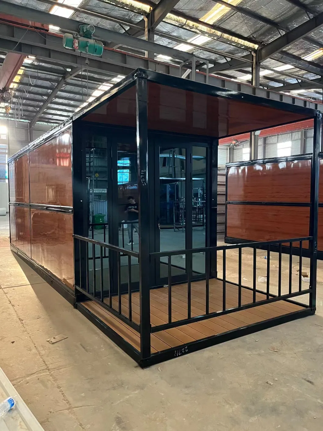 Expandable Container Warehouse Prefab Movable Prefabricated Tiny Home ...